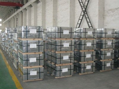Entrepôt de stock